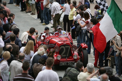 Impressionen von der Mille Miglia 2008
