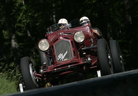Alfa Romeo 6C 1750 S von 1929 am Gaisberg