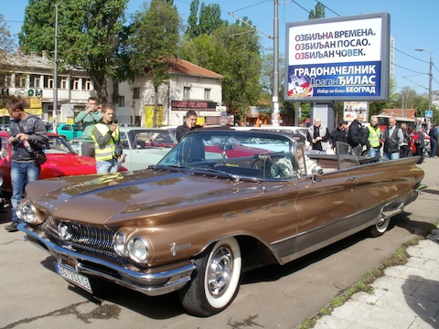 Artikelbild Treffen der Automobil-Historiker in Belgrad