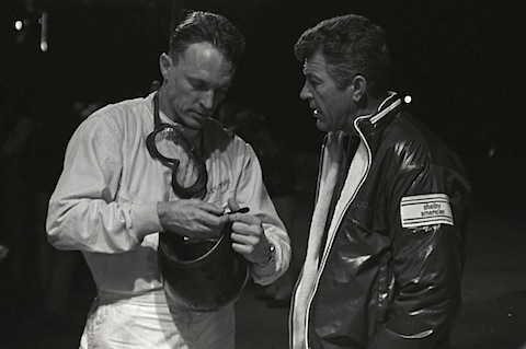 Artikelbild Carroll Shelby - racing driver and racing entrepreneur