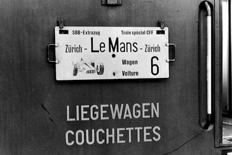 Artikelbild Extrazug nach Le Mans