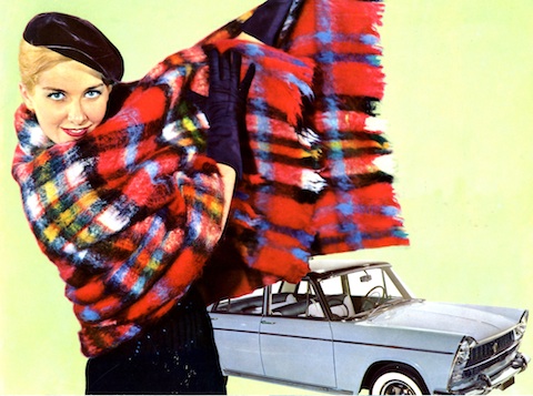 Artikelbild Fiat 1800 charmant präsentiert