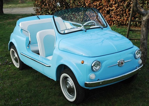 Fiat 500 Mare von 1969 (Bild RM Auction)