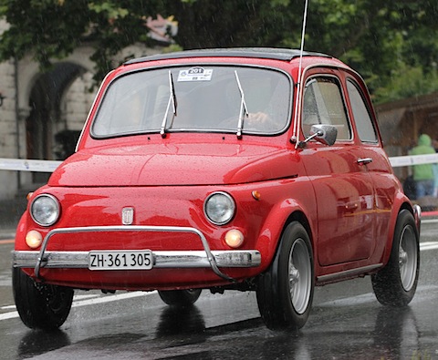 Fiat 500 von 1965