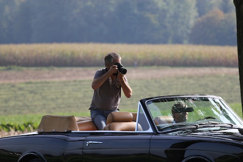 Foto Session mit einem Bentley Corniche