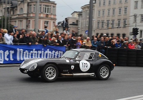 JWF Milano GT im Stadt-Grand-Prix von Salzburg im Jahr 2011