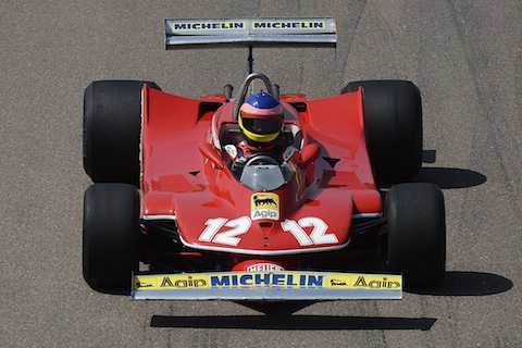 Artikelbild Jacques Villeneuve erstmals im Auto seines Vaters Gilles