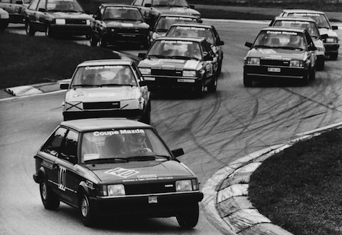 Mazda 323 Markenpokal 1982 in Zeltweg