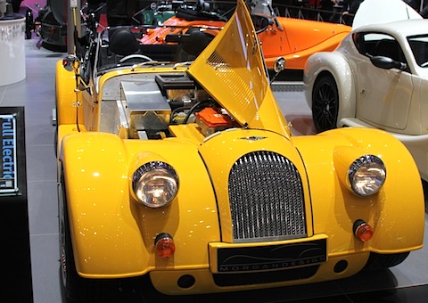 Morgan mit Elektroantrieb am Genfer Automobilsalon 2012