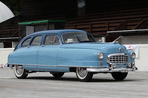 Mächtige Nash Limousine an der DolderClassics 2012