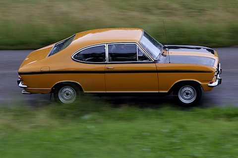 Opel Rallye Kadett B von 1972
