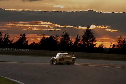 Porsche 935 von Kremer an der Nach der Legenden auf dem Nürburgring 2012