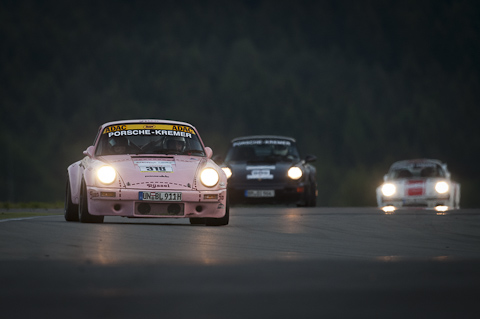 Kremer-Porsche in der Nacht der Legenden am ADAC Eifelrennen 2012