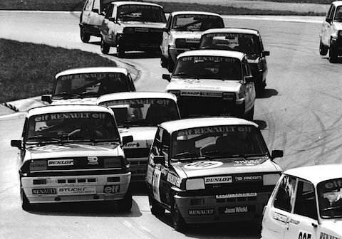 Renault R5 Markenpokal in Zeltweg 1982