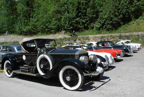 Artikelbild Surselva Classic Rallye - gelungene Premiere für neue Veranstaltung im Bündnerland
