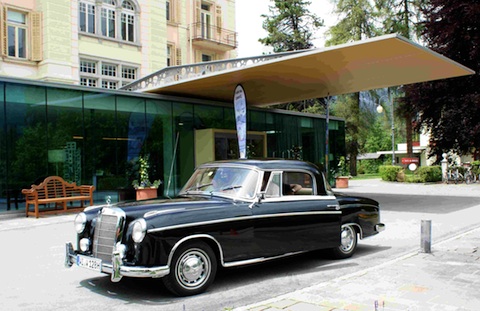 Gepflegte Unterbringung bei der Surselva Classic Rallye 2012