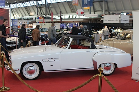 Artikelbild Eleganz aus Eisenach - Wartburg Sportwagen Coupé
