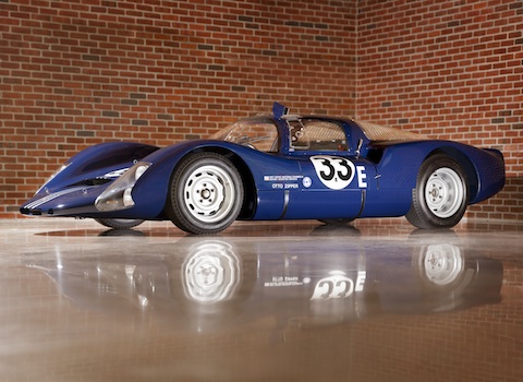Porsche Carrera 6 (906E) von 1967
