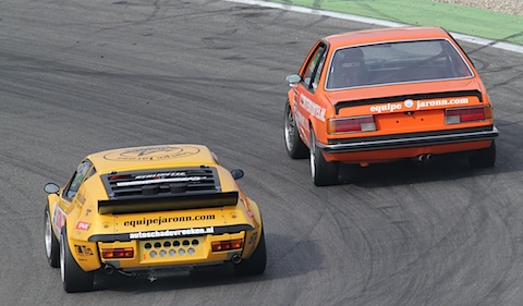 Alpine A310 gegen BMW 635 CSI
