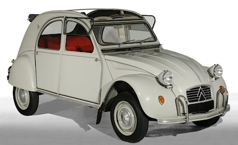 Citroën 2CV AZAM Berline von 1965