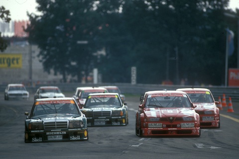 Artikelbild Die Schlange und der Alfa Romeo 155 in der DTM