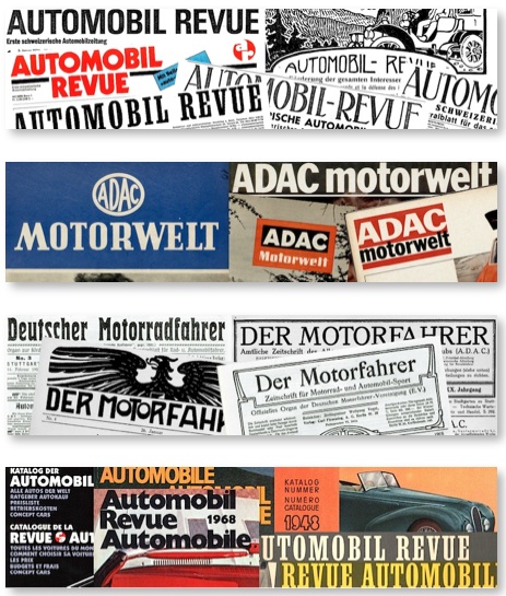 neue Navigationsseite für das Zwischengas-Zeitschriften-Archiv