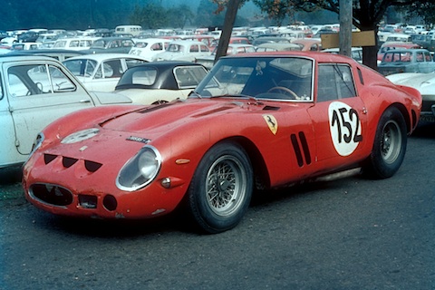 Artikelbild Einsam abgestellter Ferrari 250 GTO