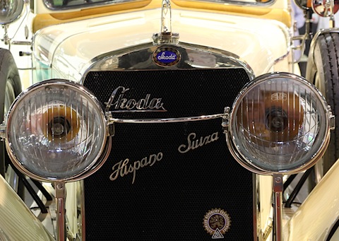 Artikelbild Was hat Skoda eigentlich mit Hispano-Suiza zu tun?