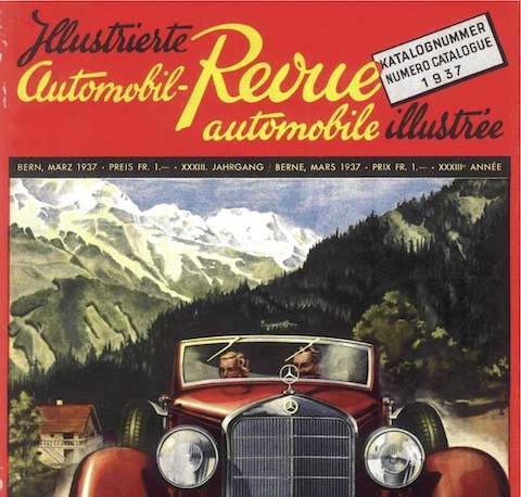 Artikelbild Eine weitere Rarität im Zwischengas-Zeitschriftenarchiv