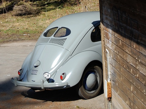 VW Käfer von 1949 - immer in einer Familie