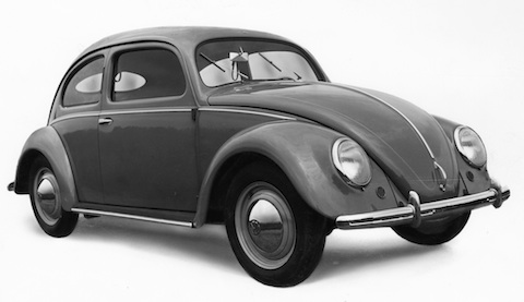 VW Käfer von 1949 - Werksbild