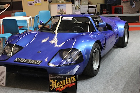 La BLF an der Rétromobile 2012