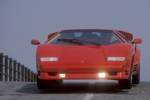 Artikelbild Der fliegende Lamborghini Countach