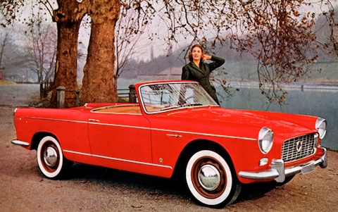 Artikelbild La Appia - als Lancia noch Lancia war ...