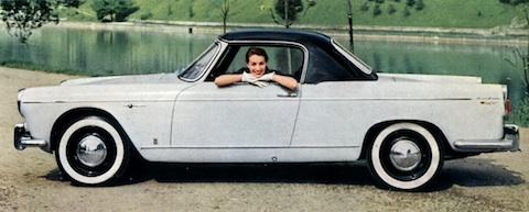 Lancia Appia Serie 2 Cabriolet von 1957