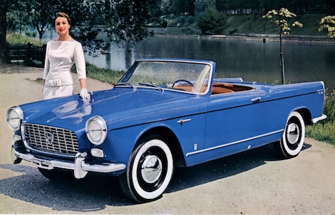 Lancia Appia Serie 2 Cabriolet von 1957
