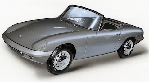 Originaler Lotus Elan von 1963