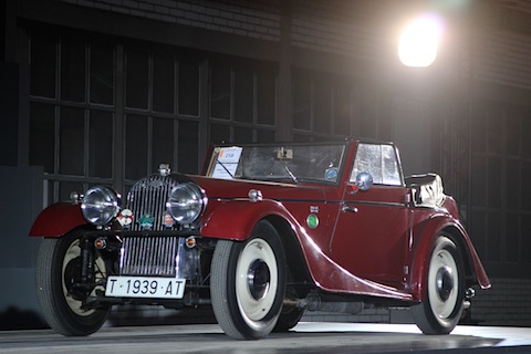 Morgan 4/4 Drophead Coupé 1939