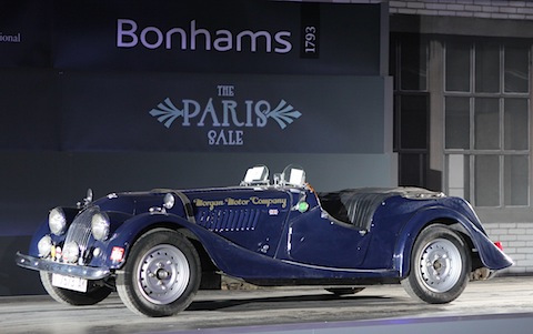 Morgan Plus 4 Sports 1958