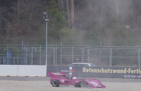 March CanAm-Sportwagen im Kies