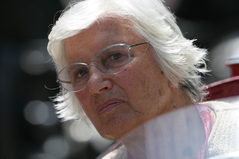 Maria Teresa de Filippis, die erste Frau im Formel-1-Monoposto