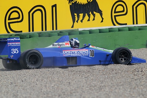 Monteverdi F1 im Kies