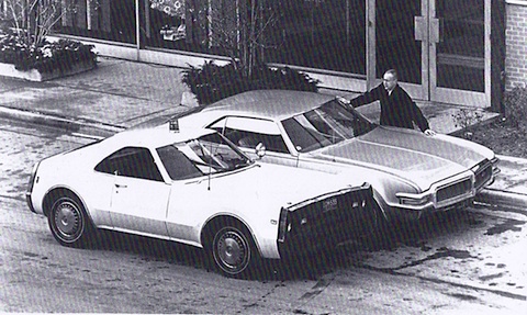 Artikelbild Oldsmobile „Mini-Toronado“ 1968 -  ein Spezial-Toronado für winterliche Notfälle
