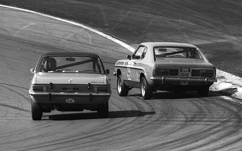 Artikelbild Ford gegen Opel, Capri gegen Ascona