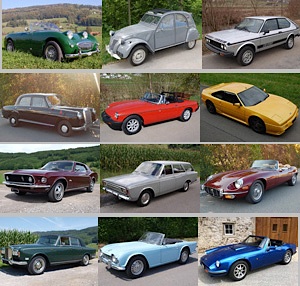 Artikelbild Oldtimer- und Youngtimer-Novizen erkunden die Freude am historischen Fahren