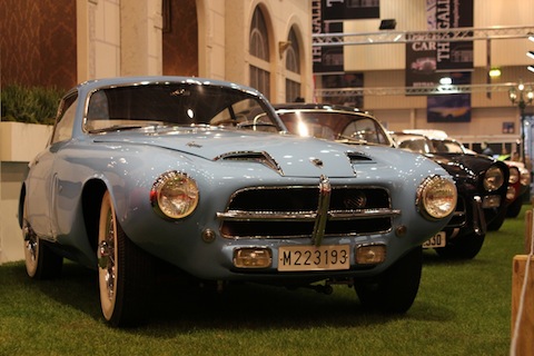 Pegaso an der Techno Classica in Essen 2012