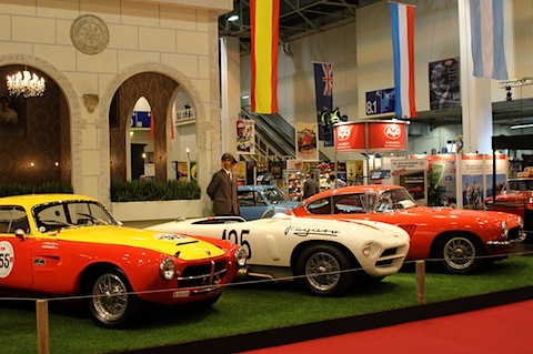 Artikelbild Weltrekord an der Techno Classica 2012 in Essen