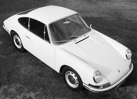 Porsche 901 von 1963
