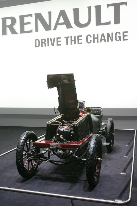 Artikelbild Das älteste Auto am Genfer Automobilsalon 2012
