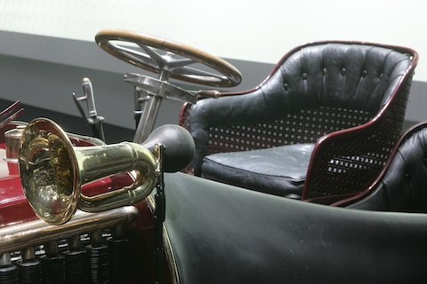 Renault Type K von 1902 am Genfer Automobilsalon 2012 - Detailansicht